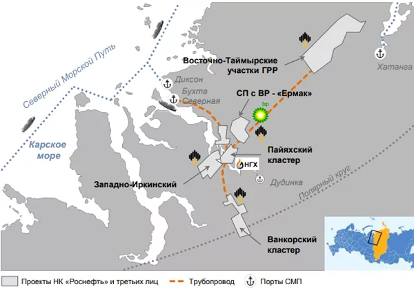 Почему “Роснефть” взлетела от продажи доли в “Восток ойл Вы сейчас просматриваете Почему “Роснефть” взлетела от продажи доли в “Восток ойл