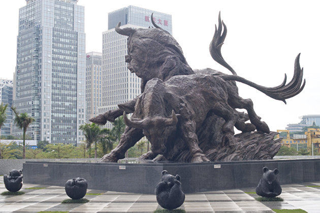 Подробнее о статье Китайские фондовые индексы снизились в свете опасений процентных ставках